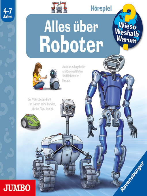 Cover image for Alles über Roboter